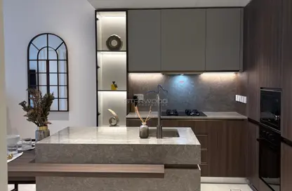 Apartment - 1 Bedroom - 2 Bathrooms for rent in Beverly Boulevard - Arjan - Dubai