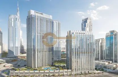 Apartment - 2 Bedrooms - 3 Bathrooms for sale in St Regis The Residences - Burj Khalifa Area - Downtown Dubai - Dubai