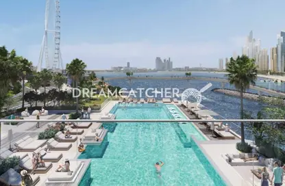 Apartment - 1 Bedroom - 1 Bathroom for sale in Bluewaters Bay Building 1 - Bluewaters Bay - Bluewaters - Dubai