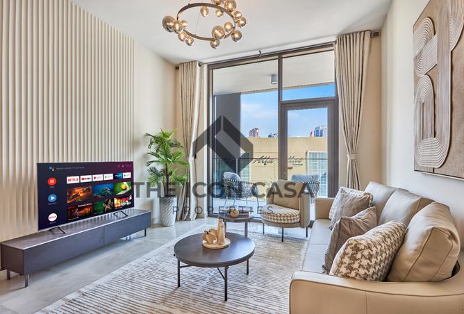 Apartment - 1 Bedroom - 2 Bathrooms for rent in Lusail Residence - Jumeirah Village Circle - Dubai