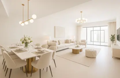 Townhouse - 3 Bedrooms - 4 Bathrooms for rent in The Pulse Beachfront - The Pulse - Dubai South (Dubai World Central) - Dubai
