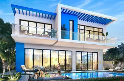 Townhouse - 4 Bedrooms - 4 Bathrooms for sale in Santorini - Damac Lagoons - Dubai