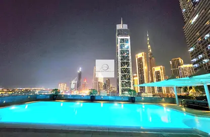 شقة - 3 غرف نوم - 4 حمامات للايجار في منازل الصفا - الخليج التجاري - دبي