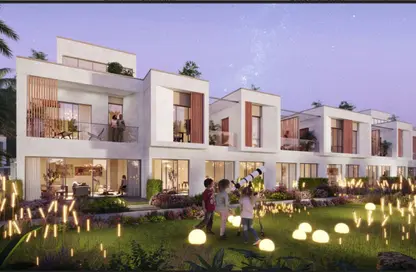 Townhouse - 5 Bedrooms - 6 Bathrooms for sale in Lush at DAMAC Riverside - Dubai Investment Park 2 (DIP 2) - Dubai Investment Park (DIP) - Dubai