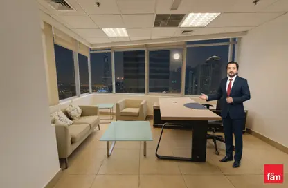 Office Space - Studio for rent in Mazaya Business Avenue BB2 - Mazaya Business Avenue - Jumeirah Lake Towers - Dubai
