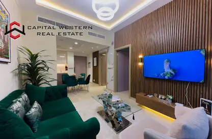 Apartment - 1 Bedroom - 1 Bathroom for rent in AZIZI Riviera 39 - Meydan One - Meydan - Dubai