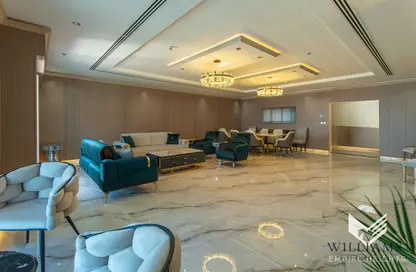 Apartment - 4 Bedrooms - 4 Bathrooms for rent in Elite Residence - Dubai Marina - Dubai