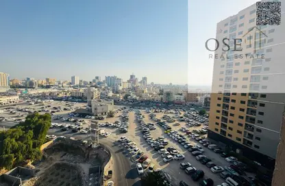 شقة - 2 غرف نوم - 2 حمامات للبيع في برج النعيمية 1 - أبراج النعيمية - النعيمية - عجمان