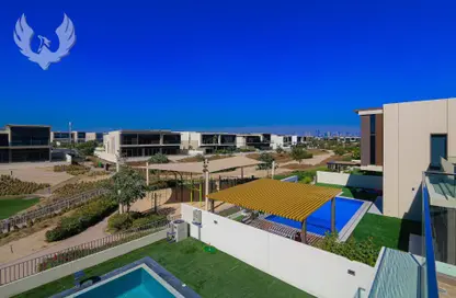 Villa - 4 Bedrooms - 4 Bathrooms for rent in Golf Place 1 - Golf Place - Dubai Hills Estate - Dubai