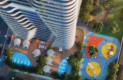 Apartment - 1 Bedroom - 2 Bathrooms for sale in Azha Millennium Residences - Jumeirah Village Triangle - Dubai