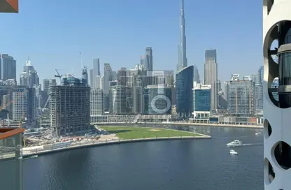 Apartment - 1 Bedroom - 2 Bathrooms for rent in Millennium Binghatti Residences - Business Bay - Dubai