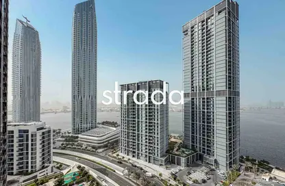 شقة - غرفة نوم - 1 حمام للايجار في برج كريك رايز 1 - الخور رايز - ميناء خور دبي (ذا لاجونز) - دبي