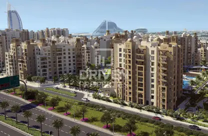 Apartment - 1 Bedroom - 1 Bathroom for sale in Al Jazi - Madinat Jumeirah Living - Umm Suqeim - Dubai