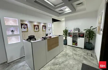 Office Space - Studio - 1 Bathroom for rent in The Burlington - Business Bay - Dubai