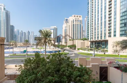 Apartment - 2 Bedrooms - 3 Bathrooms for rent in Zanzebeel 3 - Zanzebeel - Old Town - Dubai