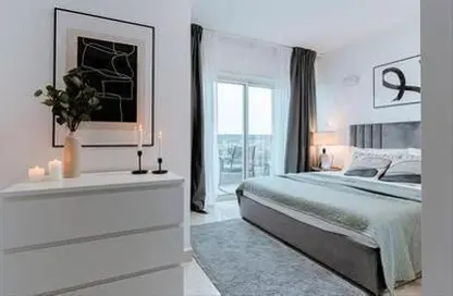 Apartment - 1 Bedroom - 2 Bathrooms for rent in New Dubai Gate 1 - JLT Cluster Q - Jumeirah Lake Towers - Dubai
