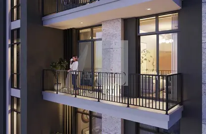 Apartment - 2 Bedrooms - 3 Bathrooms for sale in Ville 11 - Masdar City - Abu Dhabi