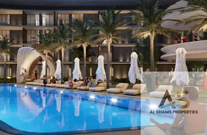 Apartment - 3 Bedrooms - 4 Bathrooms for sale in Mayfair Nexus - Dubai Lifestyle City - Dubai