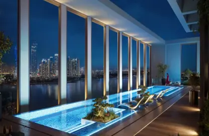 Apartment - 2 Bedrooms - 3 Bathrooms for sale in Binghatti Moonlight - Al Jaddaf - Dubai