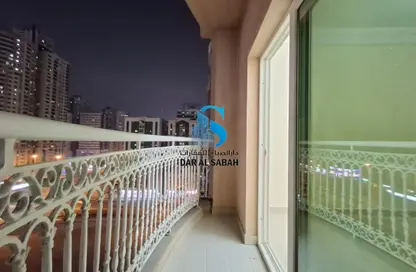 شقة - 2 غرف نوم - 2 حمامات للايجار في مجمع النهدة السكني - النهدة - الشارقة