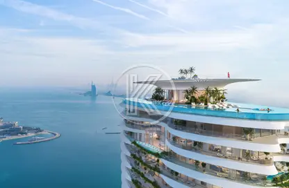 Full Floor - 3 Bedrooms - 4 Bathrooms for sale in Como Residences - Palm Jumeirah - Dubai