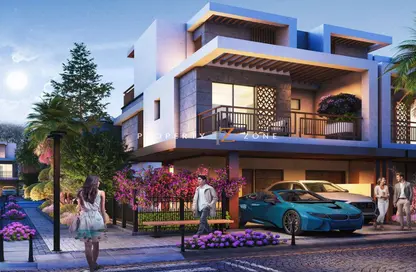 Townhouse - 4 Bedrooms - 4 Bathrooms for sale in Violet - Damac Hills 2 - Dubai