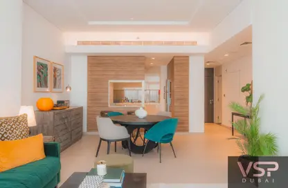 Apartment - 1 Bedroom - 2 Bathrooms for rent in Banyan Tree Residences Hillside Dubai - Jumeirah Lake Towers - Dubai