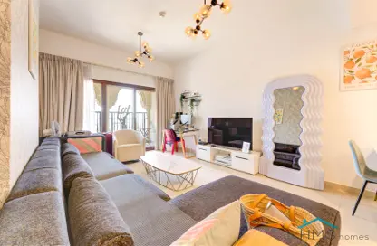 Apartment - 2 Bedrooms - 2 Bathrooms for sale in Al Andalus Tower D - Al Andalus - Jumeirah Golf Estates - Dubai