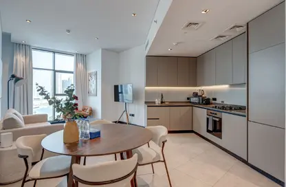 شقة - غرفة نوم - 2 حمامات للايجار في 15 نورث سايد - الخليج التجاري - دبي