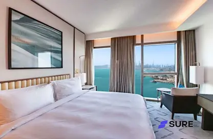 Apartment - 2 Bedrooms - 3 Bathrooms for rent in Address Harbour Point - Dubai Creek Harbour (The Lagoons) - Dubai
