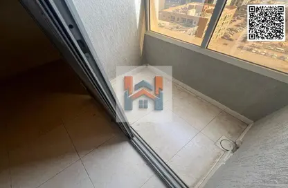 Apartment - 1 Bedroom - 1 Bathroom for rent in Al Naemiya Tower 1 - Al Naemiya Towers - Al Nuaimiya - Ajman