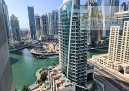 Apartment - 1 bedroom - 2 bathrooms for rent in Marina Diamond 4 - Marina Diamonds - Dubai Marina - Dubai