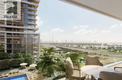 Apartment - 1 Bedroom - 2 Bathrooms for sale in Sobha One Tower E - Sobha Hartland - Mohammed Bin Rashid City - Dubai