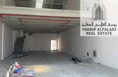 Warehouse - Studio - 2 Bathrooms for rent in Al Jurf Industrial 2 - Al Jurf Industrial - Ajman