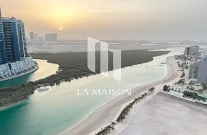 Apartment - 1 Bedroom - 2 Bathrooms for sale in Beach Towers - Shams Abu Dhabi - Al Reem Island - Abu Dhabi