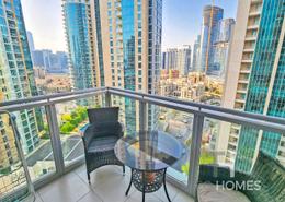 Balcony image for: Apartment - 1 bedroom - 1 bathroom for rent in The Residences 5 - The Residences - Downtown Dubai - Dubai, Image 1