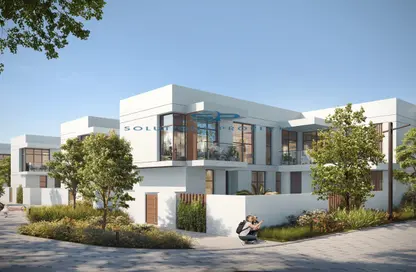 Townhouse - 3 Bedrooms - 4 Bathrooms for sale in The Sustainable City - Yas Island - Yas Island - Abu Dhabi