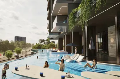 Apartment - 2 Bedrooms - 3 Bathrooms for sale in Samana Avenue - Dubai Land Residence Complex - Dubai