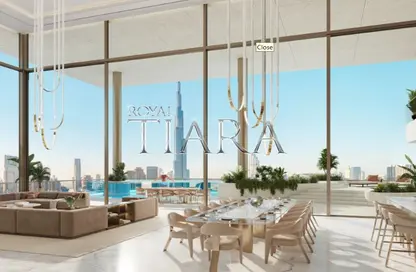 Penthouse - 5 Bedrooms - 6 Bathrooms for sale in Fairmont Residences Solara Tower - Downtown Dubai - Dubai