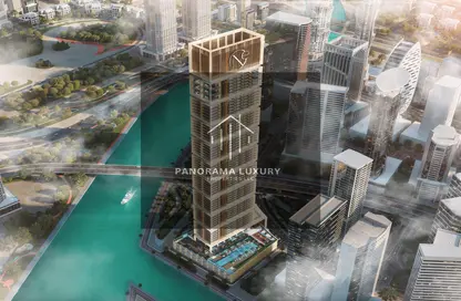 Apartment - 1 Bedroom - 2 Bathrooms for sale in One By Binghatti - Business Bay - Dubai