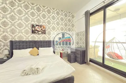 شقة - غرفة نوم - 2 حمامات للايجار في برج إسكان - دبي مارينا - دبي