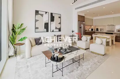 Apartment - 2 Bedrooms - 3 Bathrooms for rent in Beach Isle - EMAAR Beachfront - Dubai Harbour - Dubai