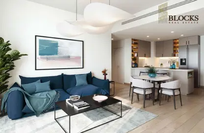 Apartment - 2 Bedrooms - 2 Bathrooms for sale in The Mayfair - Town Square - Dubai