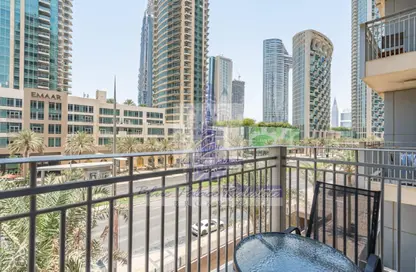 Apartment - 1 Bedroom - 1 Bathroom for sale in Standpoint Tower 1 - Standpoint Towers - Downtown Dubai - Dubai