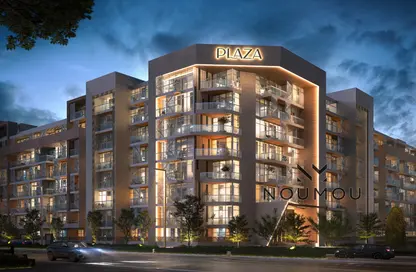 Apartment - Studio - 1 Bathroom for sale in Plaza - Masdar City - Abu Dhabi