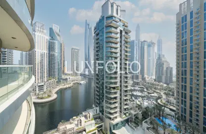 شقة - 2 غرف نوم - 3 حمامات للايجار في ماريناسكيب أوشيانيك - ترايدنت ماريناسكيب - دبي مارينا - دبي