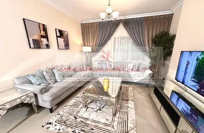 Apartment - 1 Bedroom - 2 Bathrooms for rent in Rasheed Tower 3 - Al Taawun - Sharjah
