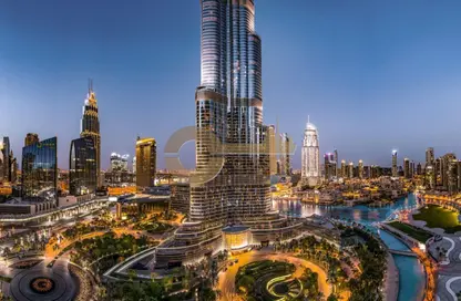 Apartment - 2 Bedrooms - 2 Bathrooms for sale in St Regis The Residences - Burj Khalifa Area - Downtown Dubai - Dubai