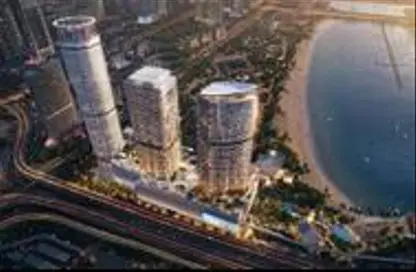 Map Location image for: Apartment - 1 Bedroom - 2 Bathrooms for sale in Palm Beach Towers 3 - Palm Beach Towers - Palm Jumeirah - Dubai, Image 1