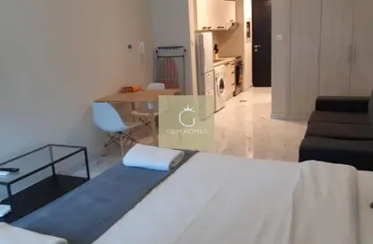 Apartment - Studio - 1 Bathroom for rent in MAG 555 - MAG 5 - Dubai South (Dubai World Central) - Dubai
